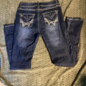 Cato Blue Boot Cut Jeans with Classic Fading